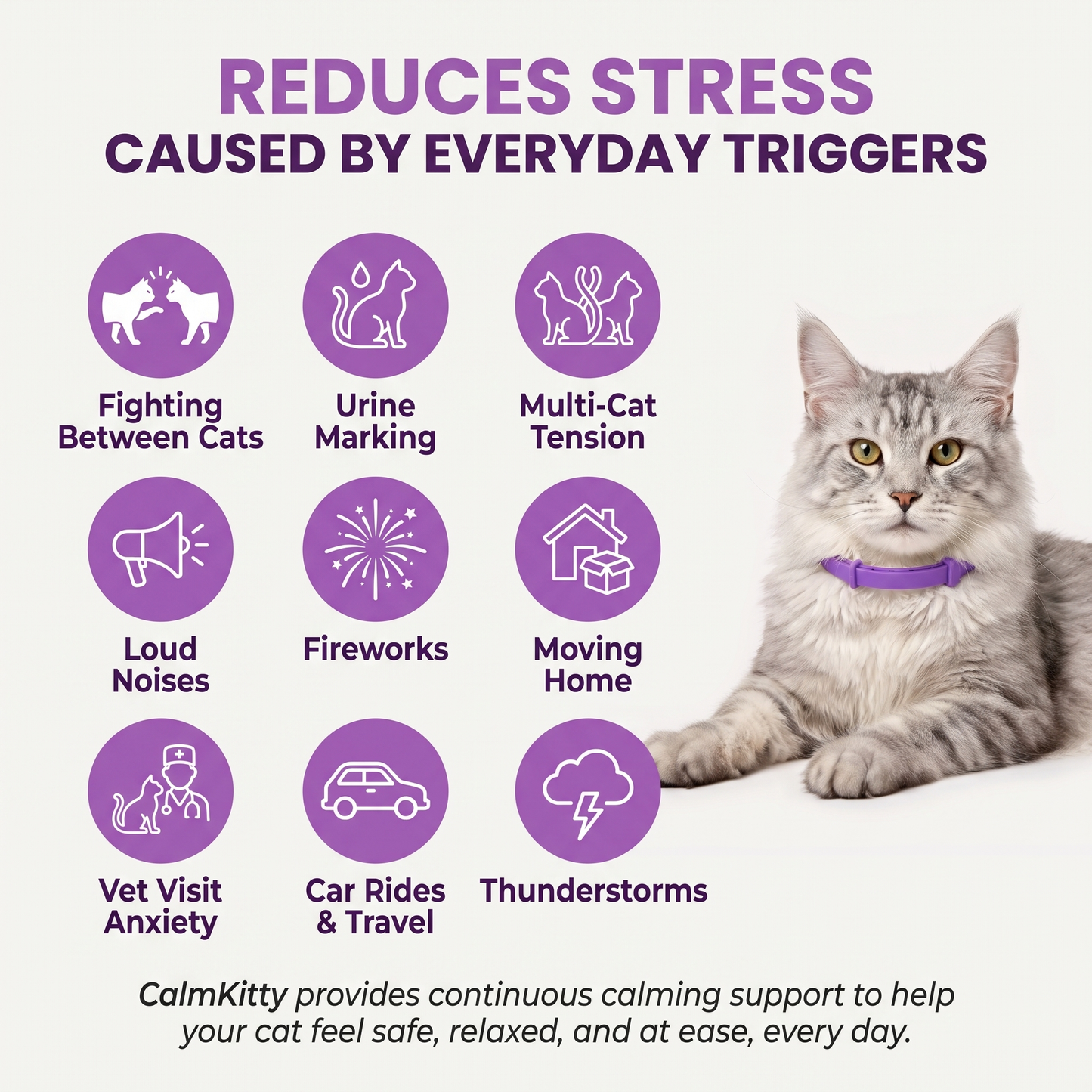 CalmKitty Pheromone Collar